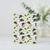 Sommertropischer Dschungel Postkarte (Stehend Vorderseite)