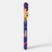 Sommertropisches farbiges Muster Case-Mate iPhone Hülle (Rückseite / Rechts)