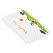 Sommerübung Funny Flexible Magnet (Rechte Seite)