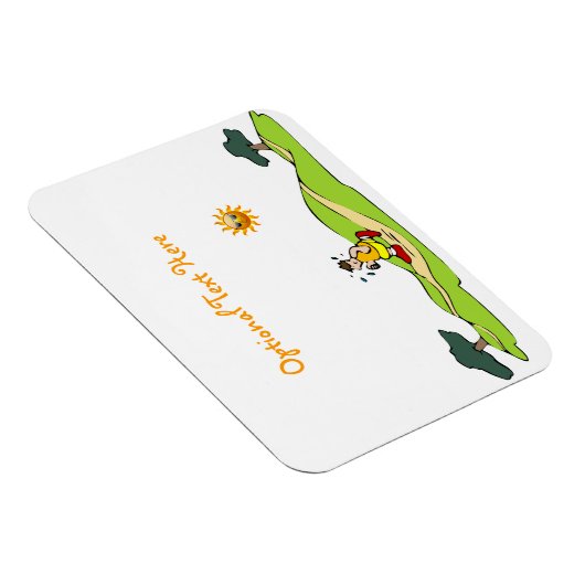 Sommerübung Funny Flexible Magnet (Rechte Seite)