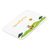 Sommerübung Funny Flexible Magnet (Linke Seite)