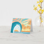 Sommeruhr Karte (Gelbe Blume)