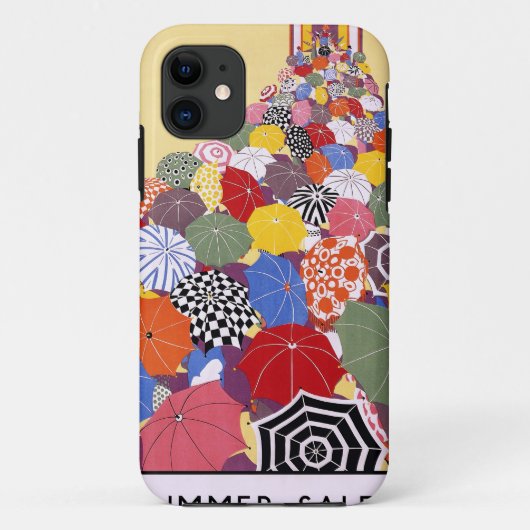 Sommerumsatz schnell erreicht Untergrund Case-Mate iPhone Hülle (Rückseite)