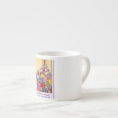 Sommerumsatz schnell erreicht Untergrund Espressotasse (Vorderseite Rechts)