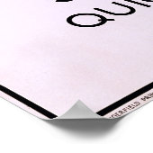 Sommerumsätze schnell erreichbar mit Untergrund Poster (Ecke)