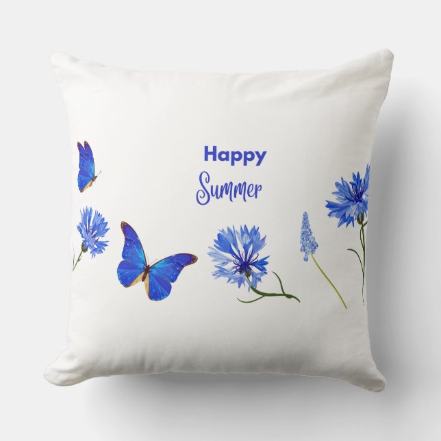 Sommeruniq Kissen (Vorderseite)