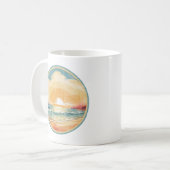 Sommeruntergang  kaffeetasse (Vorderseite Links)