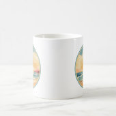 Sommeruntergang  kaffeetasse (Mittel)