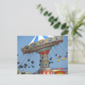 Sommerunterhaltung Postkarte (Stehend Vorderseite)