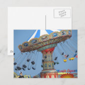 Sommerunterhaltung Postkarte (Vorne/Hinten)