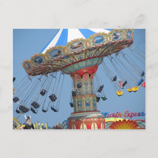 Sommerunterhaltung Postkarte (Vorderseite)