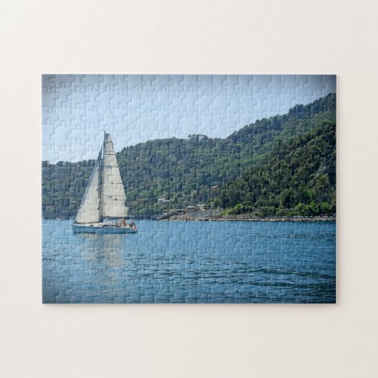 Sommerurlaub - 11x14 - 252 Stk. Puzzle (Horizontal)