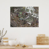 Sommerurlaub 1962 - Poster (Küche)