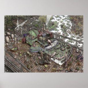 Sommerurlaub 1962 - Poster