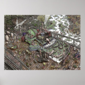 Sommerurlaub 1962 - Poster