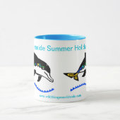 Sommerurlaub am Meer - Delphine Tasse (Zentrum)