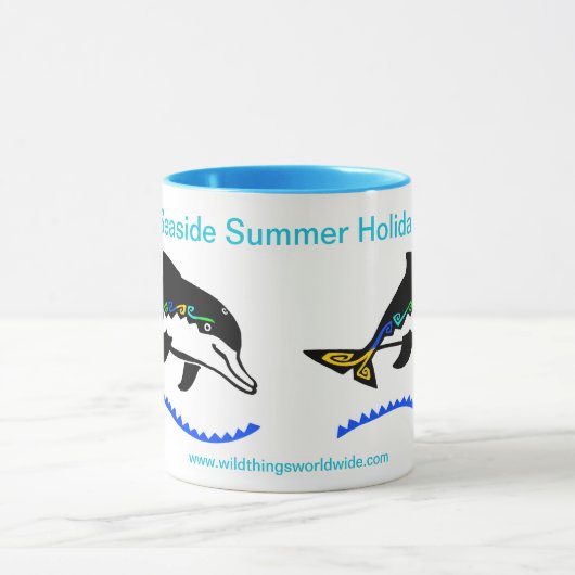 Sommerurlaub am Meer - Delphine Tasse (Zentrum)