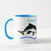 Sommerurlaub am Meer - Delphine Tasse (Links)