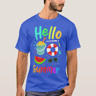 Sommerurlaub am Strand 1 T-Shirt