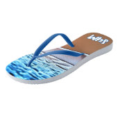 Sommerurlaub am Strand Badesandalen (Schrägansicht)