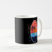 Sommerurlaub am Strand Kaffeetasse (VorderseiteRechts)