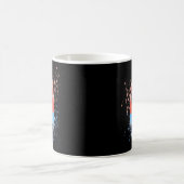 Sommerurlaub am Strand Kaffeetasse (Mittel)