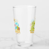 Sommerurlaub am Strand lächelnd Sonne in Sonnenbri Glas (Rechts)