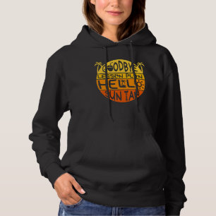 Sommerurlaub Auf Wiedersehen Lektion Plan Palm Rei Hoodie