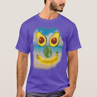 Sommerurlaub Avocado T-Shirt