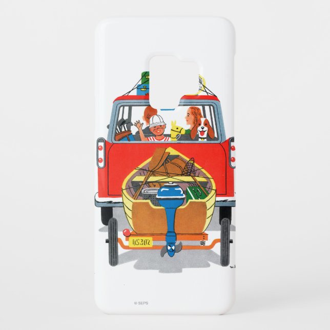 Sommerurlaub Case-Mate Samsung Galaxy Hülle (Rückseite)