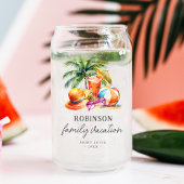 Sommerurlaub Dosenglas