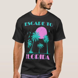 Sommerurlaub entfliehen nach Florida US Geschenke T-Shirt