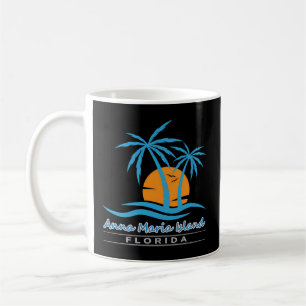 Sommerurlaub Florida Anna Maria Island Strand Kaffeetasse