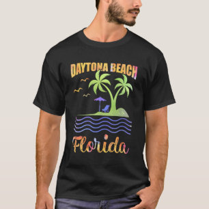 Sommerurlaub Florida Daytona Strand T-Shirt