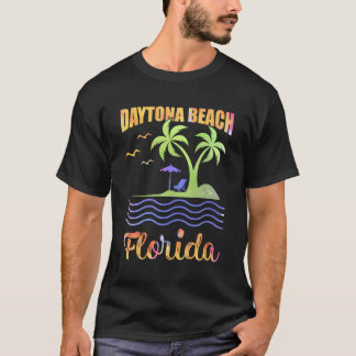 Sommerurlaub Florida Daytona Strand T-Shirt