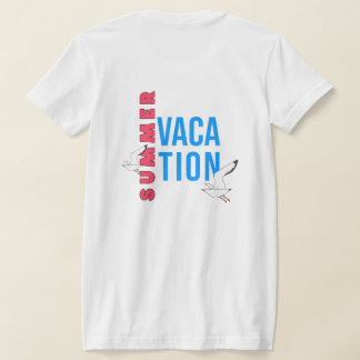 Sommerurlaub für Frauen T-Shirt