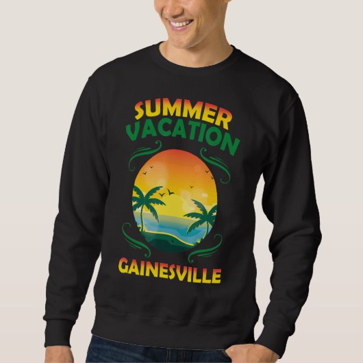 Sommerurlaub Gainesville Sweatshirt (Vorderseite)