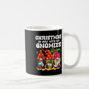 Sommerurlaub Gnome Liebhaber Lustiges Weihnachten Kaffeetasse