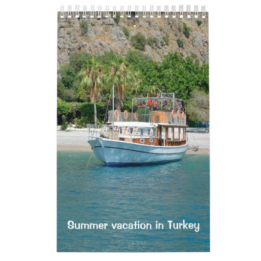 Sommerurlaub in der Türkei Kalender (Titelbild)