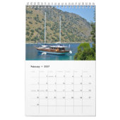 Sommerurlaub in der Türkei Kalender (Feb 2027)