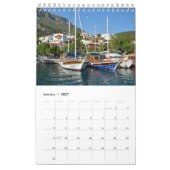 Sommerurlaub in der Türkei Kalender (Jan 2027)