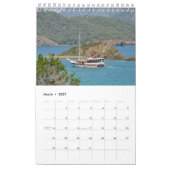 Sommerurlaub in der Türkei Kalender (Mär 2027)
