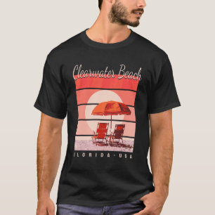 Sommerurlaub in Florida USA am Clearwater Beach T-Shirt