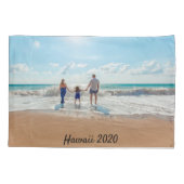 Sommerurlaub in Foto Kissenbezug (Rückseite)