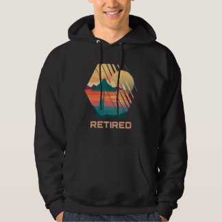 Sommerurlaub in Ruhestand Hoodie