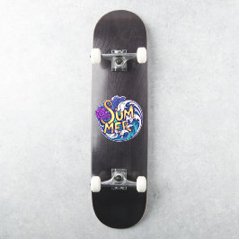 Sommerurlaub in Tropical Beach Aufkleber