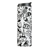 Sommerurlaub in tropischem Meer Thermosbecher (Nach links gedreht)