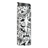 Sommerurlaub in tropischem Meer Thermosbecher (Nach rechts gedreht)