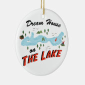 Sommerurlaub Keramik Ornament (Rechts)