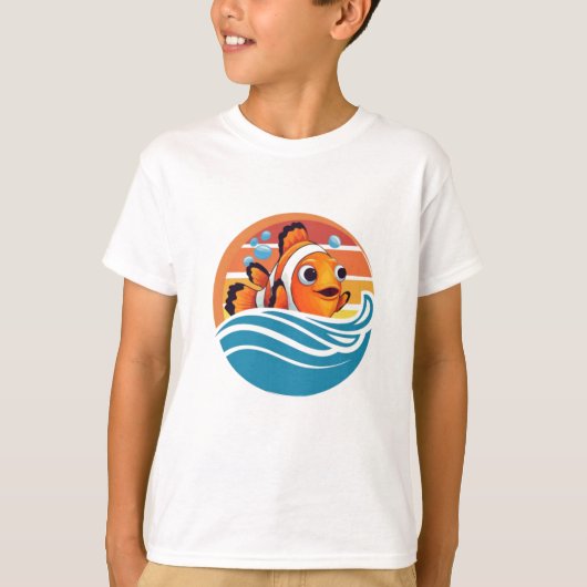 Sommerurlaub Kinder T - Shirt für Familienstrand W (Vorderseite)